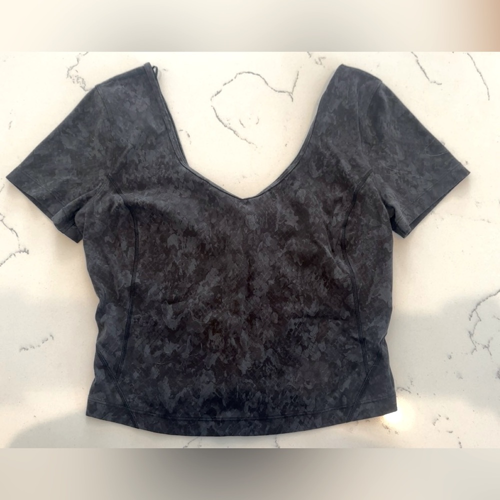 lululemon align short sleeve